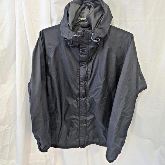 L.L. Bean Other - L.L Bean Gray Gore-Tex Men's Double‎ Layer Normcore Minimalist Windbreaker XL